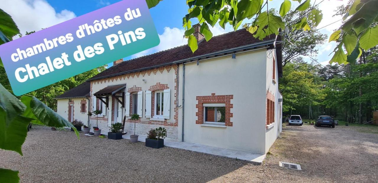 Roulottes Du Chalet Des Pins Rougeou Exterior foto